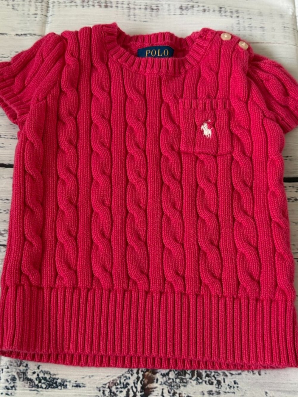 Polo Ralph Lauren Toddler Girl Sweater Shirt size 3